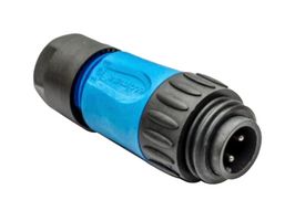 AMPHENOL SINE/TUCHEL C01620H00311010 圆形连接器, 标准圆形连接器, ecomate M Series, 电缆安装插头, 3 触点, 螺丝销, 卡口