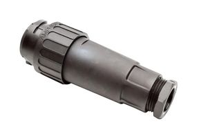AMPHENOL SINE/TUCHEL C01610I0120042 圆形连接器, 标准圆形连接器, ecomate C16-3 Series, 电缆安装插头, 12 触点, 压接引脚-无触芯, 卡口