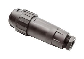 AMPHENOL SINE/TUCHEL C01610I0080031 圆形连接器, 标准圆形连接器, ecomate C16-3 Series, 电缆安装插头, 8 触点, 压接引脚-无触芯, 卡口