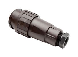 AMPHENOL SINE/TUCHEL C01610H0120042 圆形连接器, 标准圆形连接器, ecomate C16-3 Series, 电缆安装插头, 12 触点, 压接引脚-无触芯, 卡口