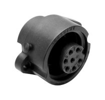 AMPHENOL SINE/TUCHEL C01630G00680012 Circular Connector, Standard Circular Connector, Ecomate C016 Series, Panel Mount Receptacle