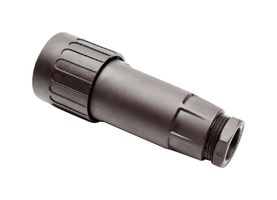 AMPHENOL SINE/TUCHEL C01610E0080031 圆形连接器, 标准圆形连接器, ecomate C16-3 Series, 电缆安装插座, 8 触点, 压接插座-无触芯, 卡口