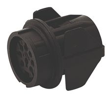 AMPHENOL SINE/TUCHEL T3277500 圆形连接器, 标准圆形连接器, signal mate C091 M16-B Series, 面板安装插座, 3 触点, 焊接插座, 卡口