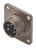 AMPHENOL SINE/TUCHEL C09131S0122002 Circular Connector, Standard Circular Connector, signal mate C091 M16-D Series