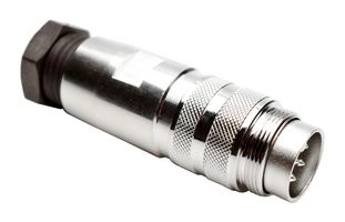 AMPHENOL SINE/TUCHEL C09131H0071012 Circular Connector, Standard Circular Connector, signal mate C091 M16-D Series, Cable Mount Plug