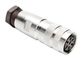 AMPHENOL SINE/TUCHEL C09131D0071012 Circular Connector, Standard Circular Connector, signal mate C091 M16-D Series