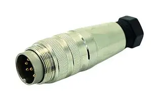 AMPHENOL SINE/TUCHEL C09131H0041002U Circular Connector, Standard Circular Connector, signal mate C091 M16-D Series, Cable Mount Plug