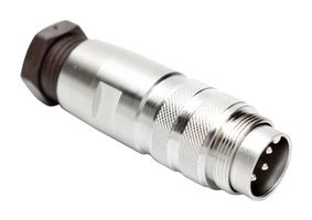 AMPHENOL SINE/TUCHEL C09131H0051012 Circular Connector, Standard Circular Connector, signal mate C091 M16-D Series, Cable Mount Plug