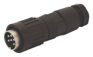 AMPHENOL SINE/TUCHEL T3524528 Circular Connector, Standard Circular Connector, signal mate C091 M16-B Series, Cable Mount Plug