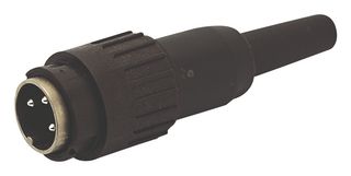 AMPHENOL SINE/TUCHEL T3649501 Circular Connector, Standard Circular Connector, signal mate C091 M16-B Series, Cable Mount Plug