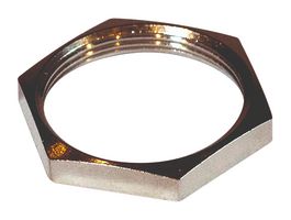 AMPHENOL SINE/TUCHEL T04220609 六角螺母, M18, DIN, 圆形连接器