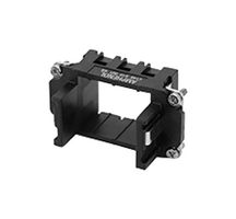 AMPHENOL SINE/TUCHEL C146S10002G8 Connector Accessory, Module Frame, Amphenol Heavymate C146 Series Size 3 Modules