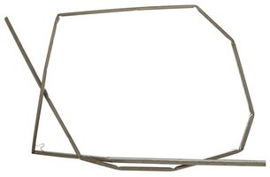 WURTH ELEKTRONIK 3020903 屏蔽垫圈, EMI屏蔽, 泡沫 (面料覆盖), 80 dB, 1 m x 9 mm x 3 mm