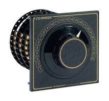 OMEGA OSWG5-36 Rotary Switch, 36 Position, 2 Pole, OSW Series