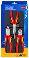 KNIPEX 00 20 12 钳子套件, VDE, 3件, 安全包装