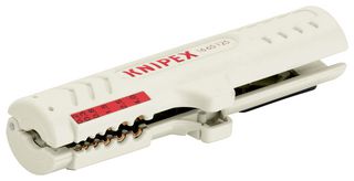 KNIPEX 16 65 125 SB Stripping Tool, Data Cable, 125mm, Opening Spring and Locking Device, with Clip