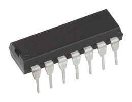 INFINEON IRS2453DPBF 栅极驱动器, 1 放大器, 全桥, IGBT, MOSFET, 14 引脚, DIP