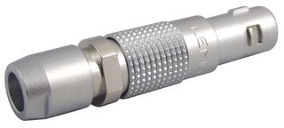 LEMO FGG.00.303.CLAD35 Circular Connector, Standard Circular Connector, 00 Series, Cable Mount Plug, 3 Contacts