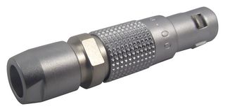 LEMO FGG.00.304.CLAD35 Circular Connector, Standard Circular Connector, 00 Series, Cable Mount Plug, 4 Contacts