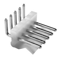 MULTICOMP PRO MP008487 Pin Header, Wire-to-Board, 3.96 mm, 1 Rows, 5 Contacts, Through Hole Right Angle, MP 396