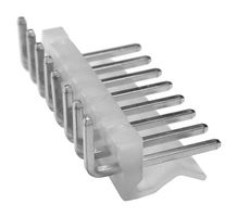 MULTICOMP PRO MP008490 Pin Header, Wire-to-Board, 3.96 mm, 1 Rows, 8 Contacts, Through Hole Right Angle, MP 396
