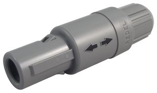 REDEL PAG.M0.2GL.AC39G Circular Connector, Standard Circular Connector, 1P Series, Cable Mount Plug, 2 Contacts