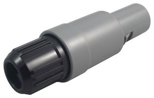 REDEL PAG.M0.2GL.AC52N 圆形连接器, Standard Circular Connector, 1P系列, 电缆安装插头, 2 触点, 焊接引脚