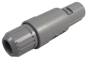 REDEL PAG.M0.2GL.AC52G 圆形连接器, Standard Circular Connector, 1P系列, 电缆安装插头, 2 触点, 焊接引脚