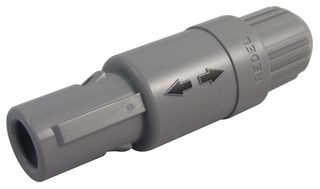 REDEL PAG.M0.4GL.AC39G 圆形连接器, Standard Circular Connector, 1P系列, 电缆安装插头, 4 触点, 焊接引脚