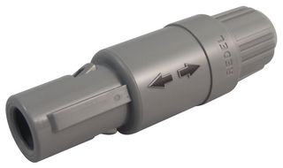 REDEL PAG.M0.4GL.AC52G 圆形连接器, Standard Circular Connector, 1P系列, 电缆安装插头, 4 触点, 焊接引脚