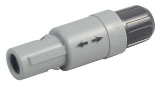 REDEL PAG.M0.5GL.AC65N 圆形连接器, Standard Circular Connector, 1P系列, 电缆安装插头, 5 触点, 焊接引脚