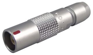 LEMO PHG.00.302.CLLD35 Circular Connector, Standard Circular Connector, 00 Series, Cable Mount Receptacle, 2 Contacts