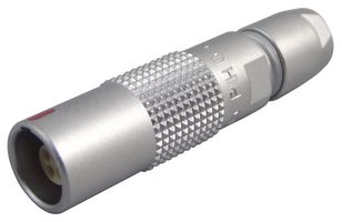 LEMO PHG.00.304.CLLD35 Circular Connector, Standard Circular Connector, 00 Series, Cable Mount Receptacle, 4 Contacts