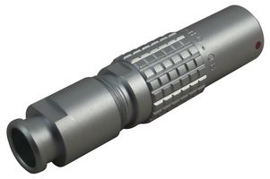 LEMO PHG.0B.302.CLLD52Z 圆形连接器, Standard Circular Connector, 0B系列, 电缆安装插座, 2 触点, 焊接插座, 推挽