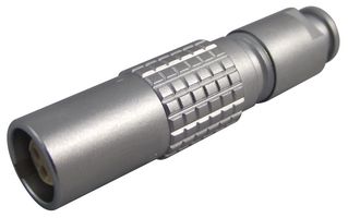 LEMO PHG.0B.304.CLLD52Z Circular Connector, Standard Circular Connector, 0B Series, Cable Mount Receptacle, 4 Contacts