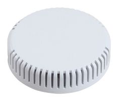 HAMMOND 1551V13WH 塑料机壳, 圆形, 墙壁安装, ABS, 20 mm, 80 mm, IP30