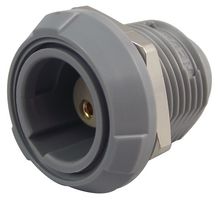 REDEL PKG.M0.2GL.LG 圆形连接器, Standard Circular Connector, 1P系列, 面板安装插座, 2 触点, 焊接插座