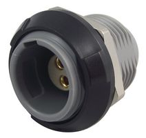 REDEL PKG.M0.2GL.LN 圆形连接器, Standard Circular Connector, 1P系列, 面板安装插座, 2 触点, 焊接插座