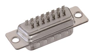 WURTH ELEKTRONIK 61803724823 D-Sub 连接器, 标准, 插头, WR-DSUB, 37 触点, DC, 焊接杯