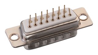 WURTH ELEKTRONIK 61803725023 D Sub Connector, Standard, Plug, WR-DSUB, 37 Contacts, DC, Solder