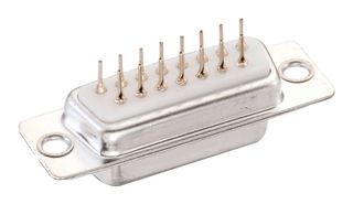 WURTH ELEKTRONIK 61803725123 D Sub Connector, Standard, Receptacle, WR-DSUB, 37 Contacts, DC, Solder