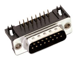 WURTH ELEKTRONIK 618025233721 D-Sub 连接器, 标准, 插头, WR-DSUB, 25 触点, DB, 焊接