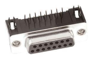 WURTH ELEKTRONIK 618015233821 D-Sub 连接器, 标准, 插座, WR-DSUB, 15 触点, DA, 焊接