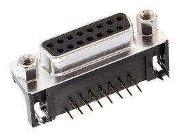 WURTH ELEKTRONIK 618037231121 D-Sub 连接器, 标准, 插座, WR-DSUB, 37 触点, DC, 焊接
