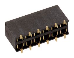 WURTH ELEKTRONIK 61003621821 PCB Receptacle, Board-to-Board, 2.54 mm, 2 Rows, 36 Contacts, Surface Mount Straight