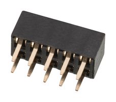 WURTH ELEKTRONIK 62001021821 PCB插座, 板至板, 2 mm, 2 排, 10 触点, 通孔直型