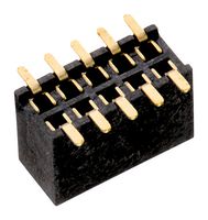WURTH ELEKTRONIK 62330821021 PCB Receptacle, Board-to-Board, 1.27 mm, 2 Rows, 8 Contacts, Surface Mount Straight