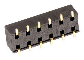 WURTH ELEKTRONIK 610034243021 PCB插座, 板至板, 2.54 mm, 2 排, 34 触点, 表面安装直型