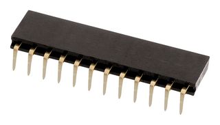 WURTH ELEKTRONIK 613008143121 PCB插座, 板至板, 2.54 mm, 1 排, 8 触点, 通孔安装直角