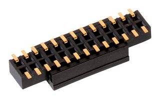 WURTH ELEKTRONIK 623350235321 PCB插座, 板至板, 1.27 mm, 2 排, 50 触点, 表面安装直型